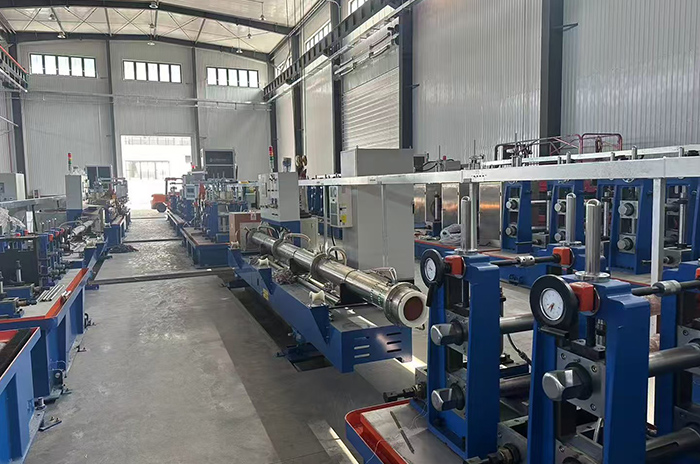  máquina de fabricação de tubos 