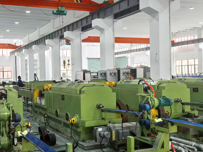 máquina de fabricação de tubos