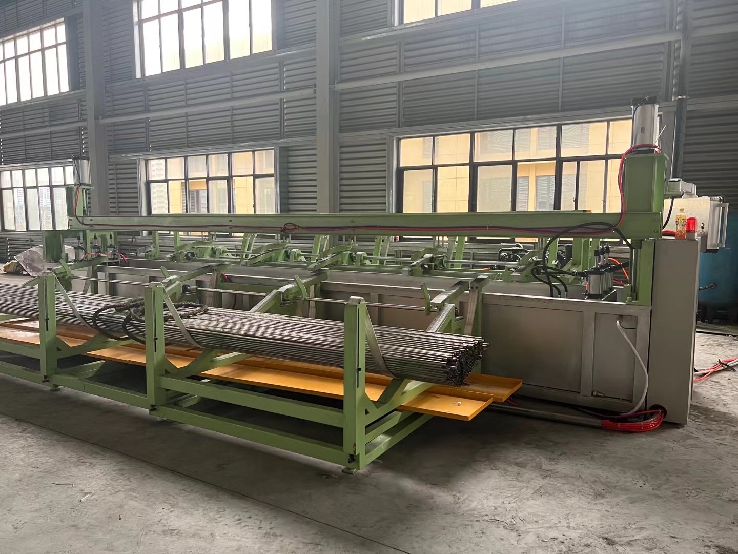 máquinas de teste hidrostático