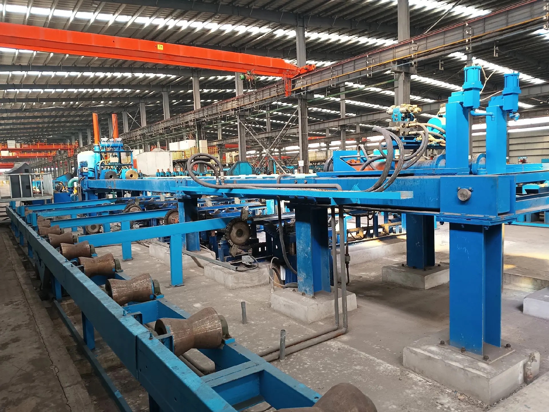 máquina de chanfrar