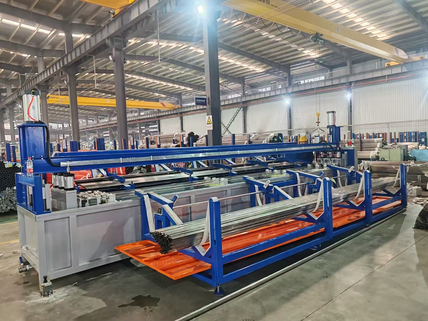 hydro testing machine