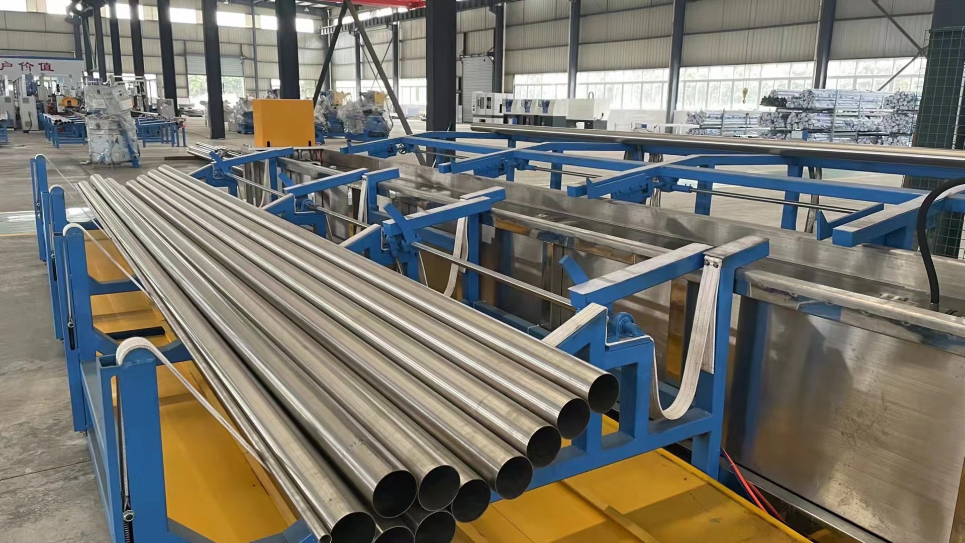 hydro testing machine