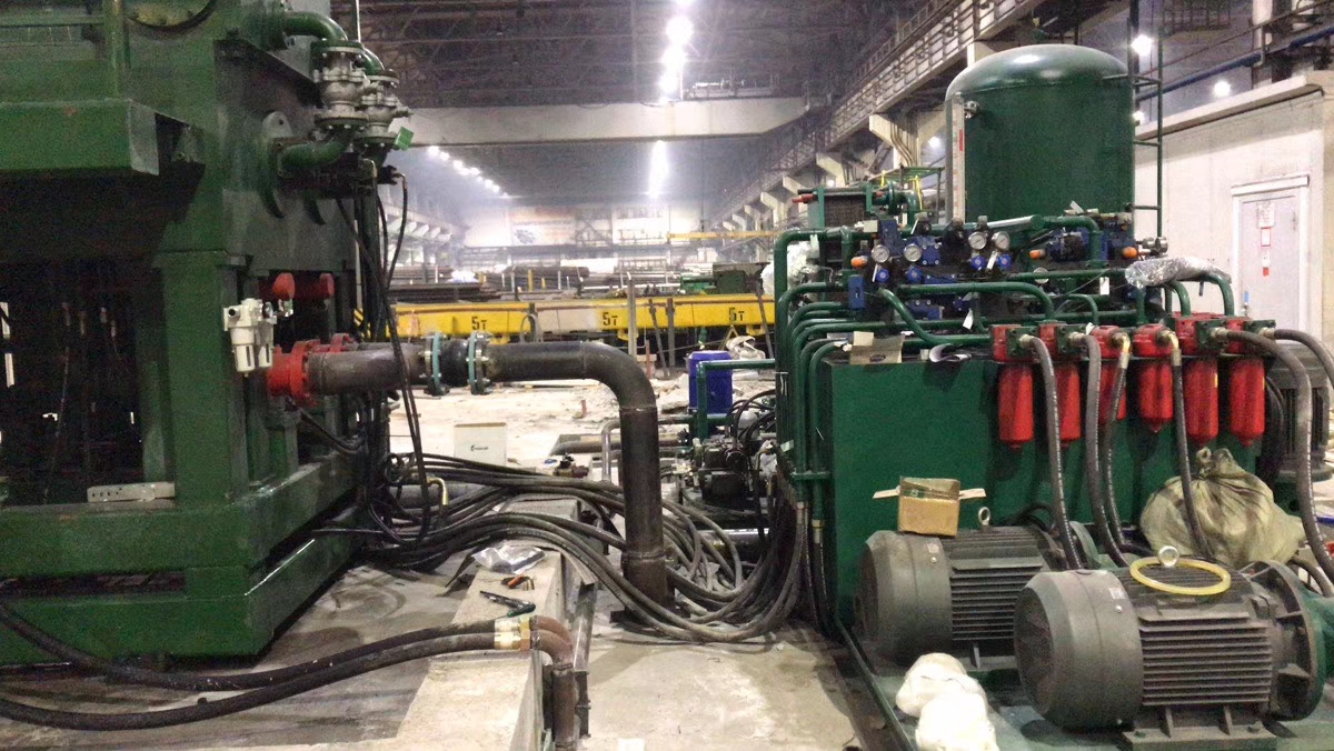 hydro testing machine