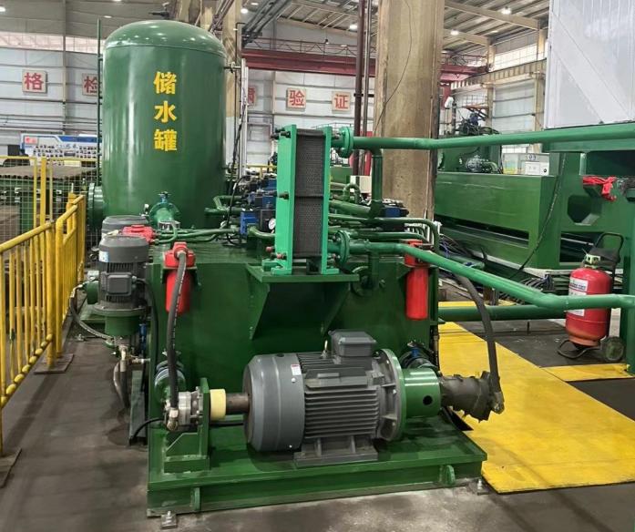 máquina de ensaio hidrostático para tubos