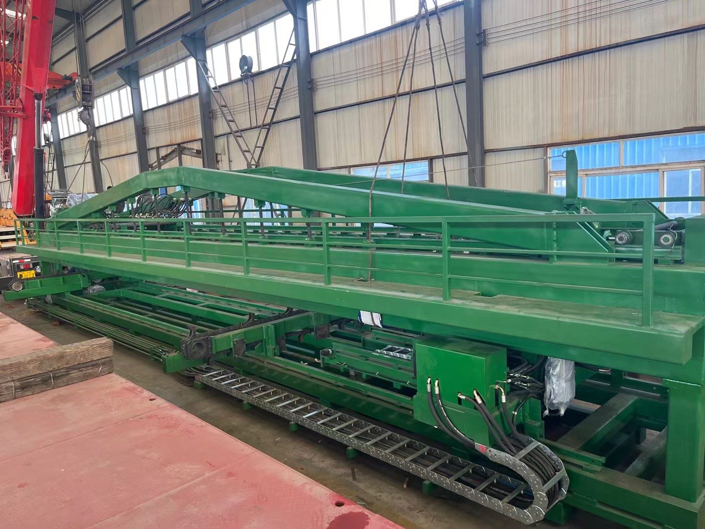 hydro testing machine for pipe