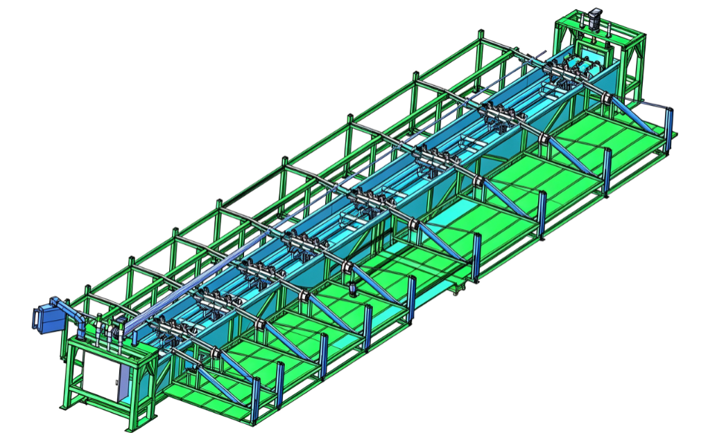 máquina de teste hidrostático para tubos de aço máquina de teste hidrostático para tubos de aço